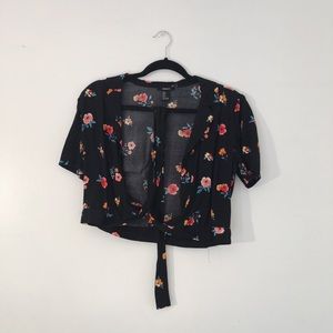 Floral blouse
